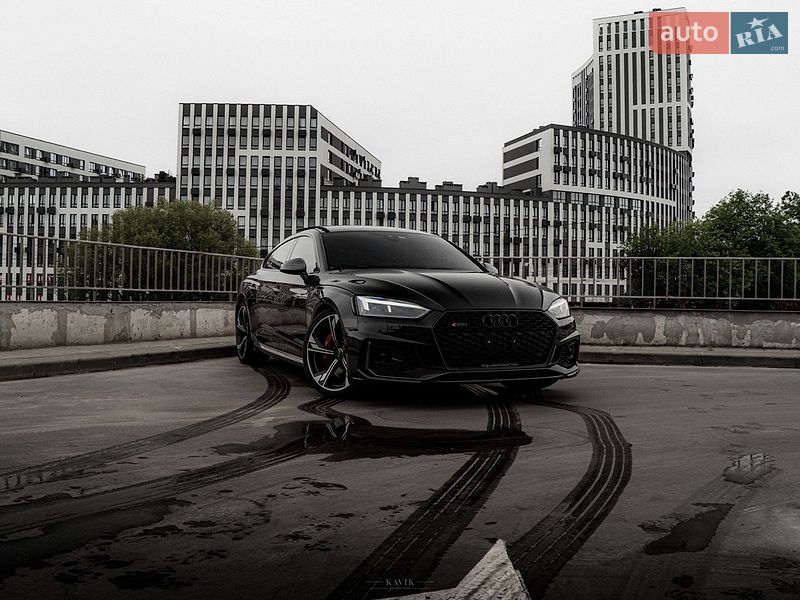 Купе Audi RS5 2018 в Львове