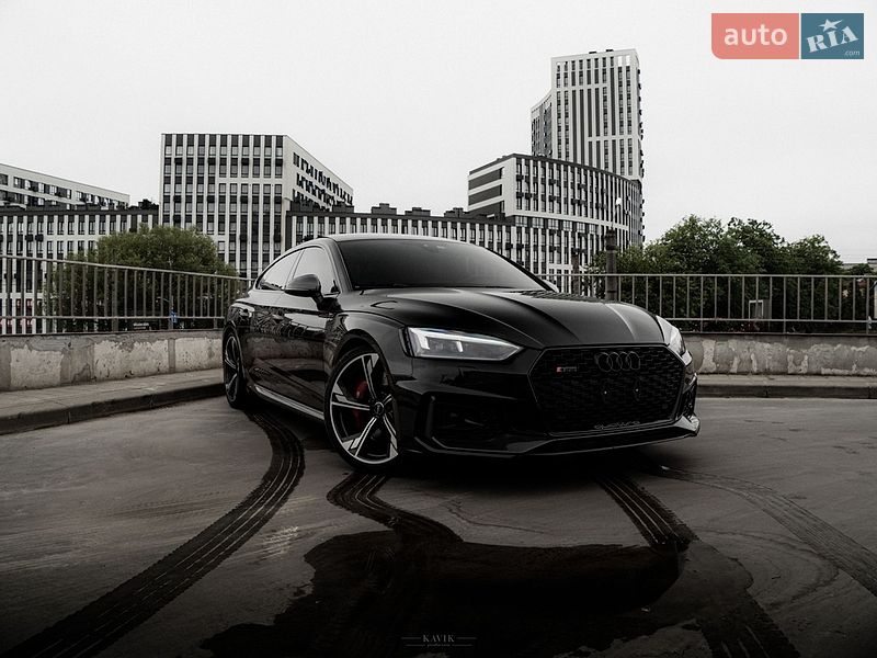 Купе Audi RS5 2018 в Львове