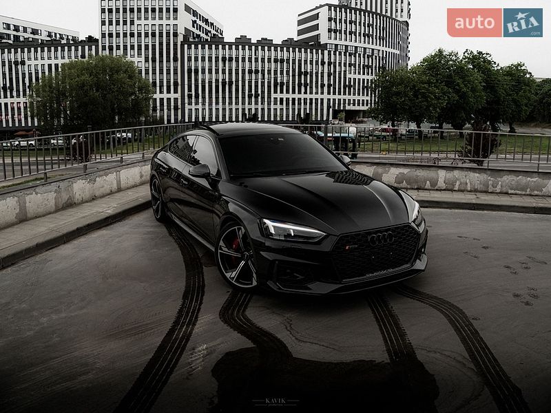Купе Audi RS5 2018 в Львове