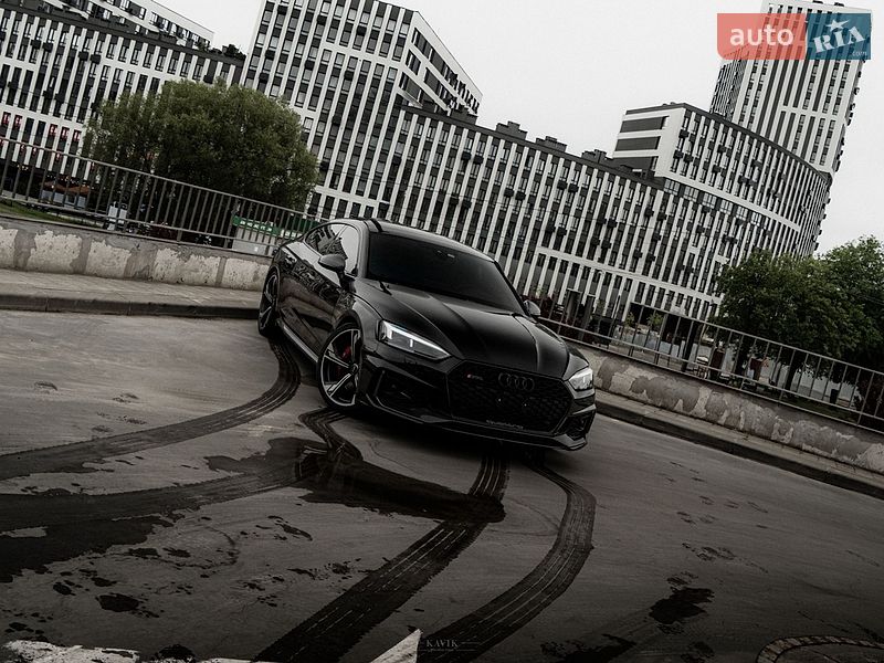 Купе Audi RS5 2018 в Львове