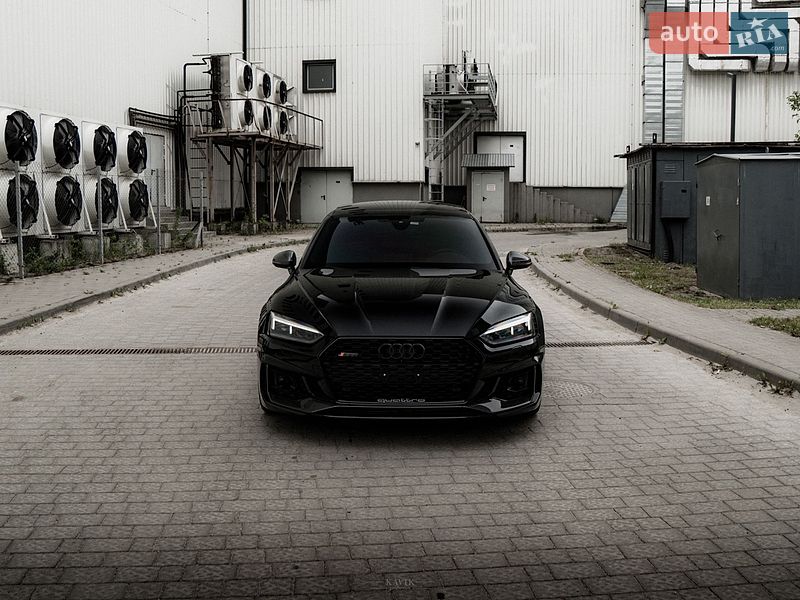 Купе Audi RS5 2018 в Львове