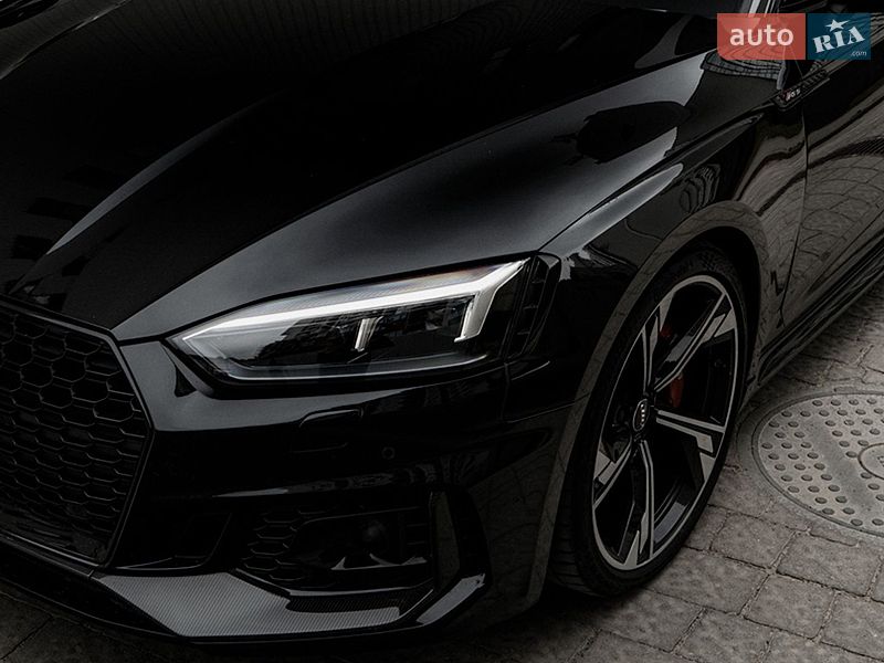 Купе Audi RS5 2018 в Львове
