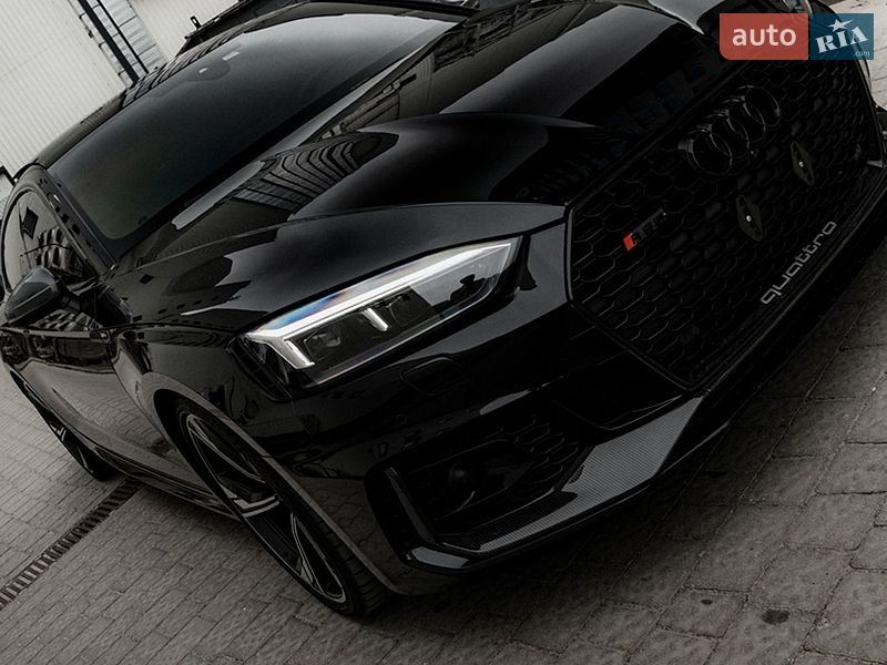 Купе Audi RS5 2018 в Львове
