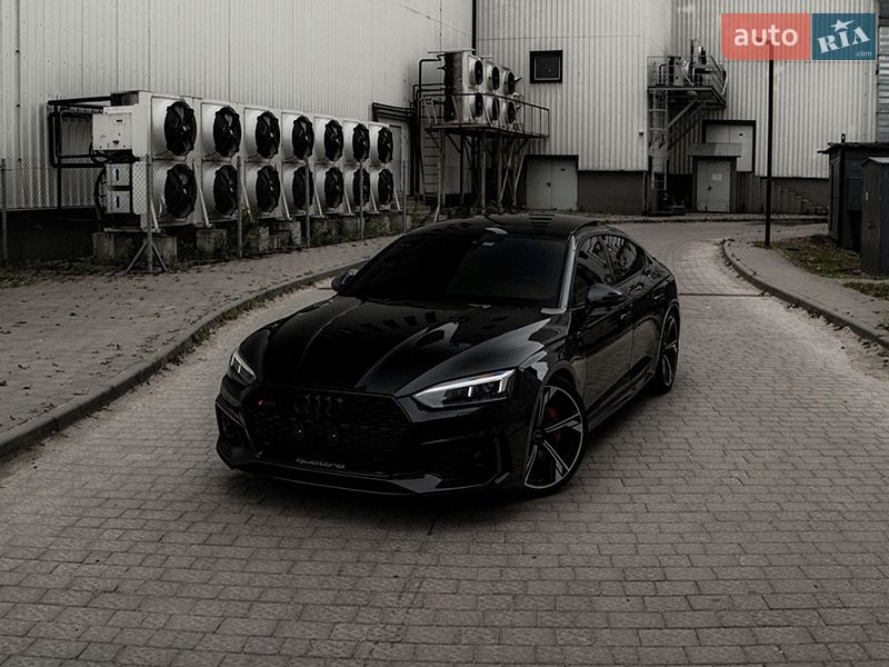 Купе Audi RS5 2018 в Львове