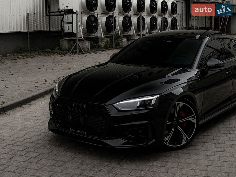 Купе Audi RS5 2018 в Львове