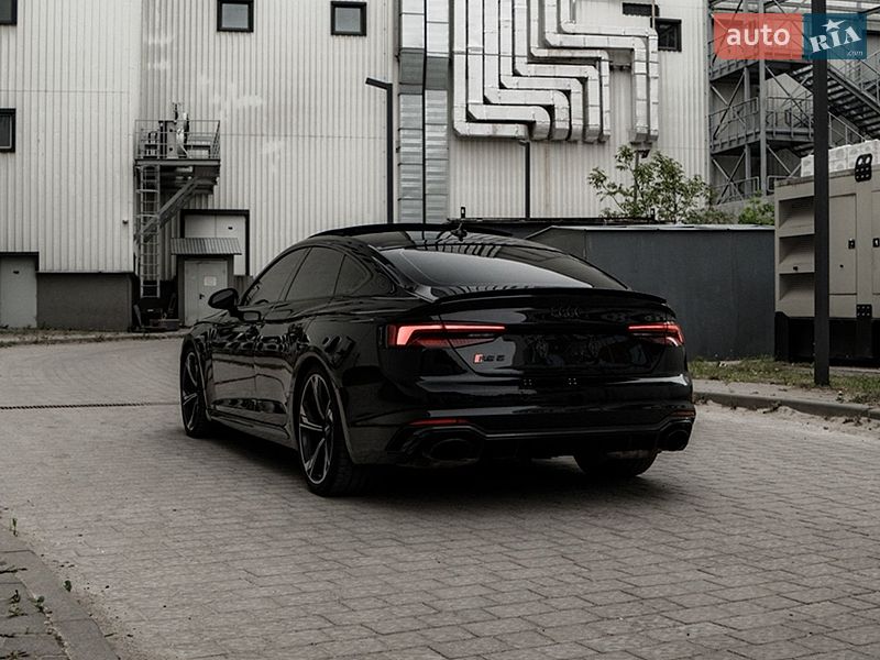 Купе Audi RS5 2018 в Львове