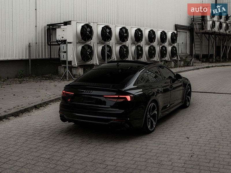Купе Audi RS5 2018 в Львове