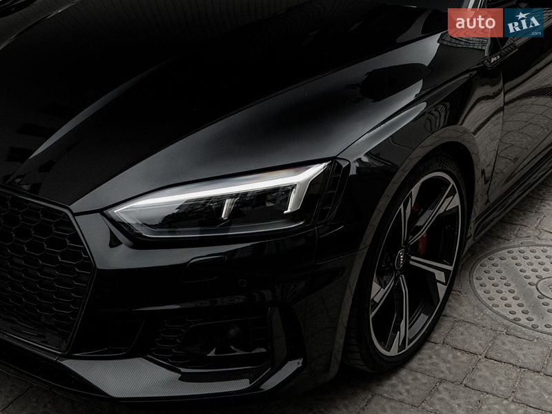 Купе Audi RS5 2018 в Львове