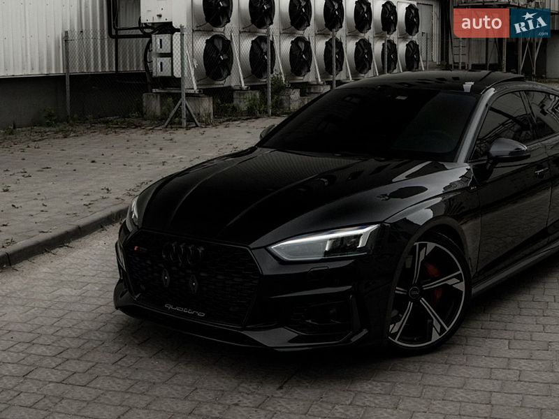 Купе Audi RS5 2018 в Львове