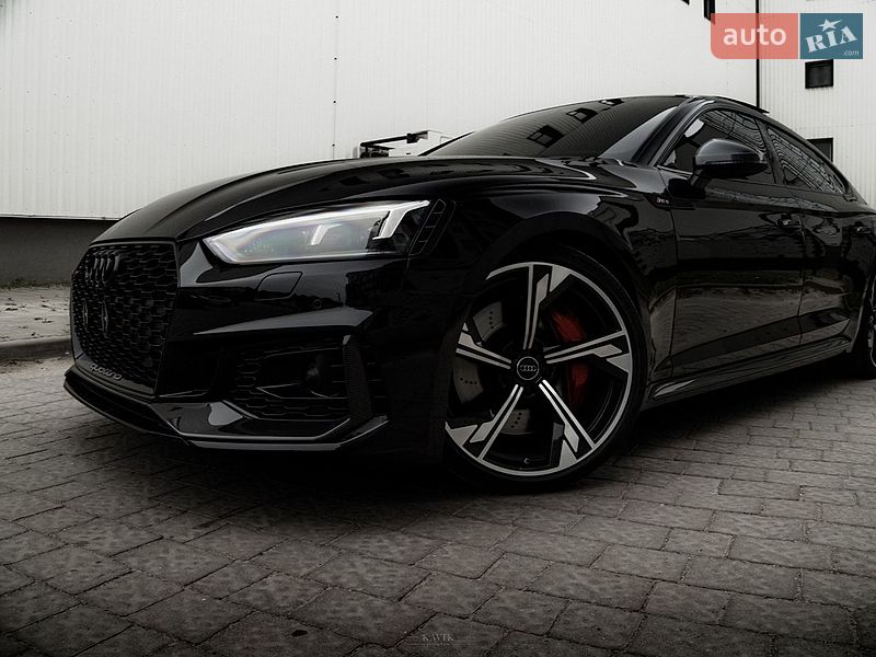 Купе Audi RS5 2018 в Львове