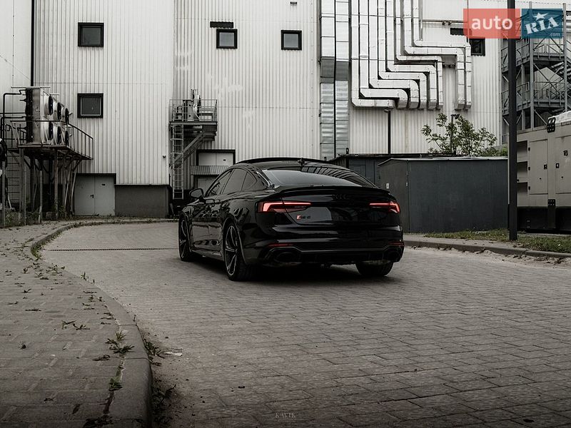 Купе Audi RS5 2018 в Львове