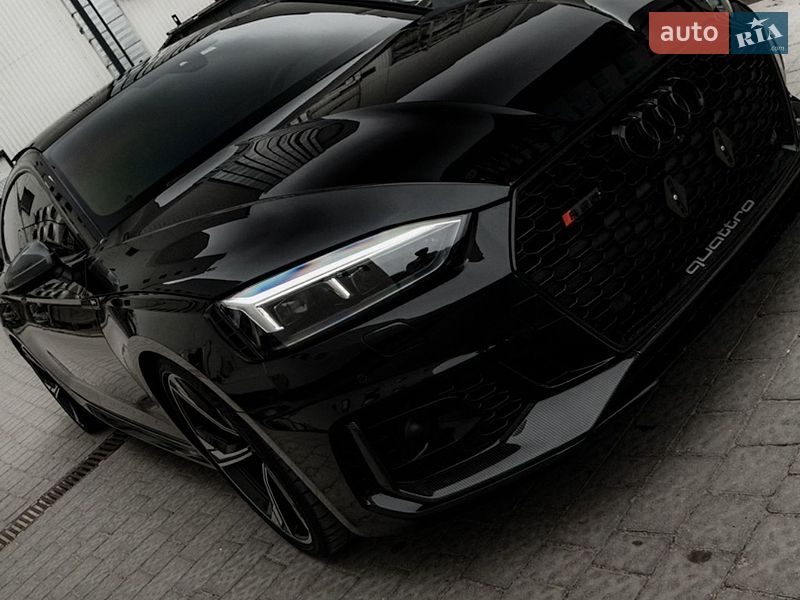 Купе Audi RS5 2018 в Львове
