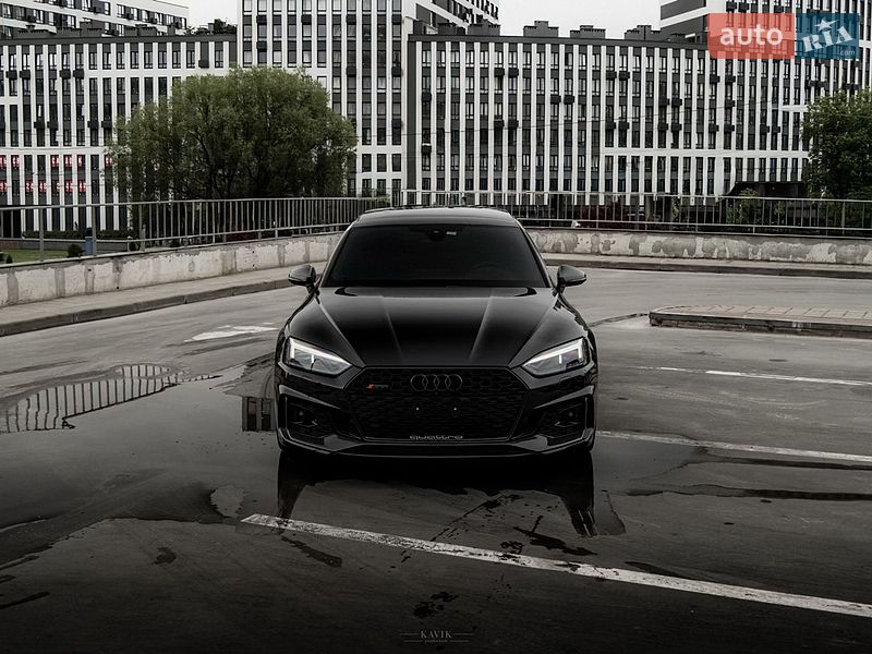 Купе Audi RS5 2018 в Львове
