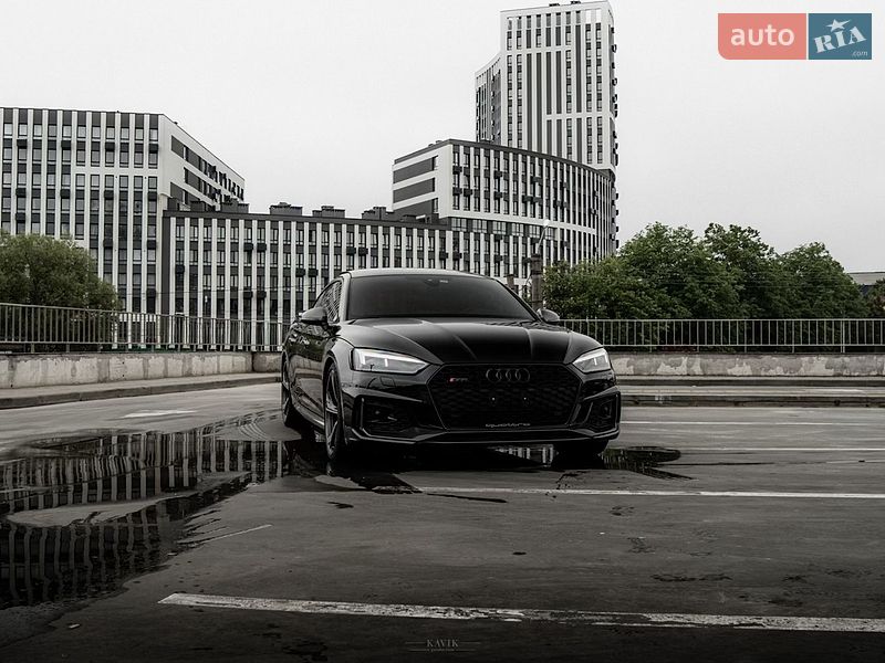 Купе Audi RS5 2018 в Львове
