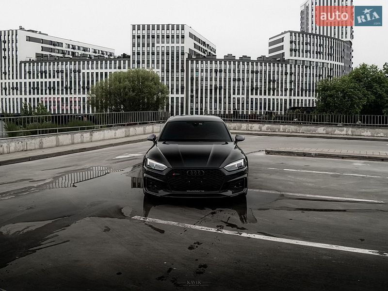 Купе Audi RS5 2018 в Львове