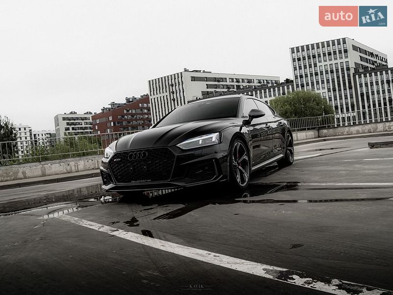 Купе Audi RS5 2018 в Львове