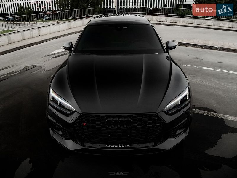 Купе Audi RS5 2018 в Львове