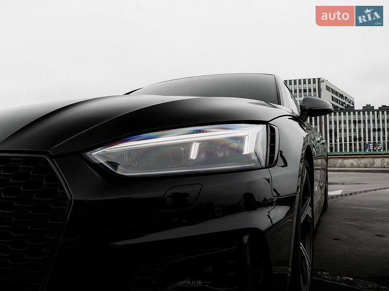 Купе Audi RS5 2018 в Львове