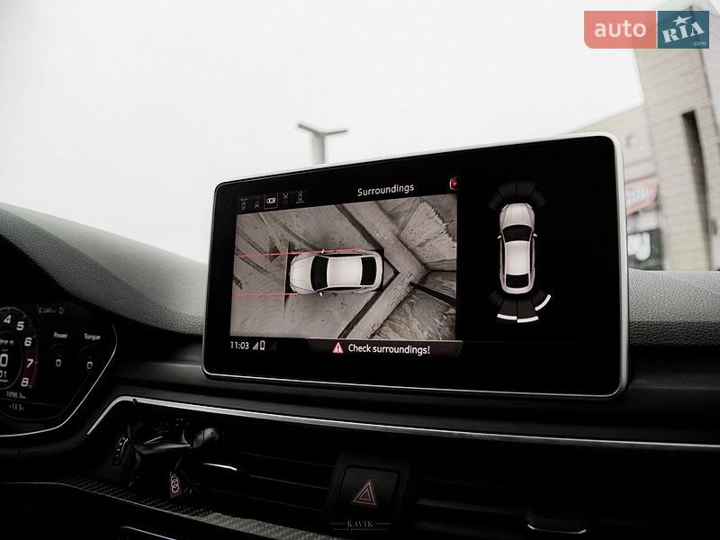 Купе Audi RS5 2018 в Львове