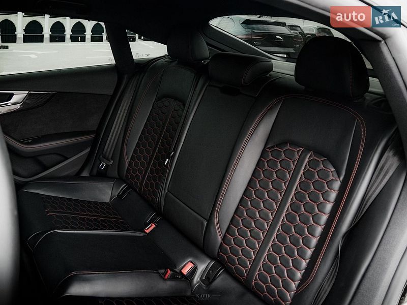 Купе Audi RS5 2018 в Львове