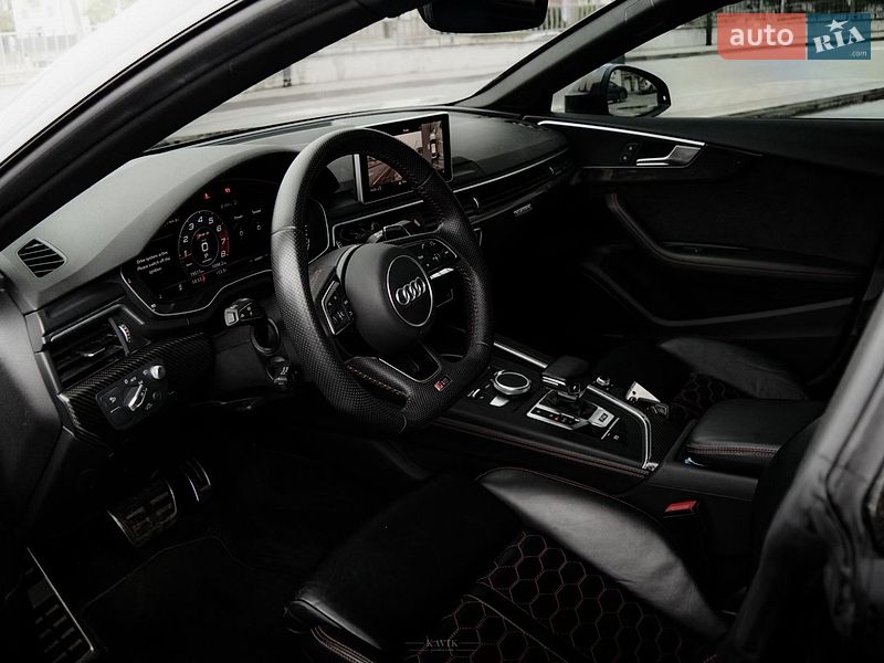 Купе Audi RS5 2018 в Львове