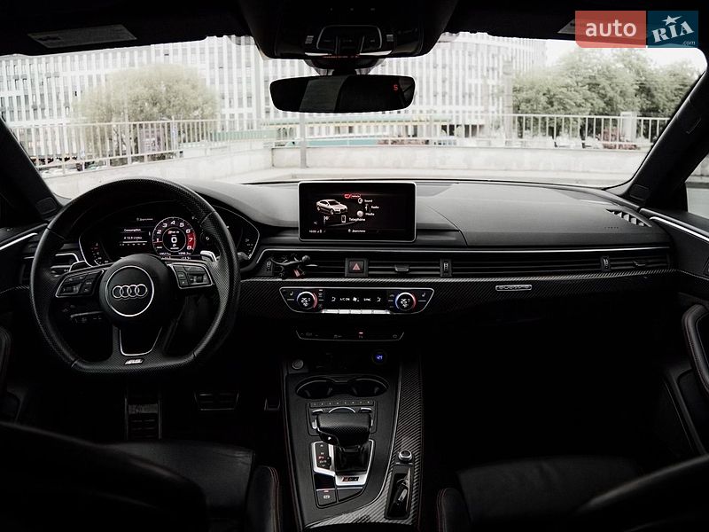 Купе Audi RS5 2018 в Львове