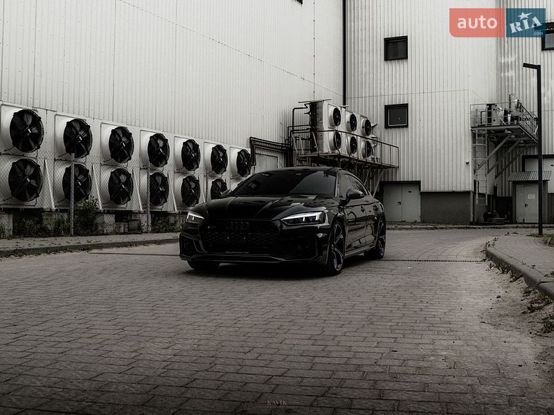 Купе Audi RS5 2018 в Львове