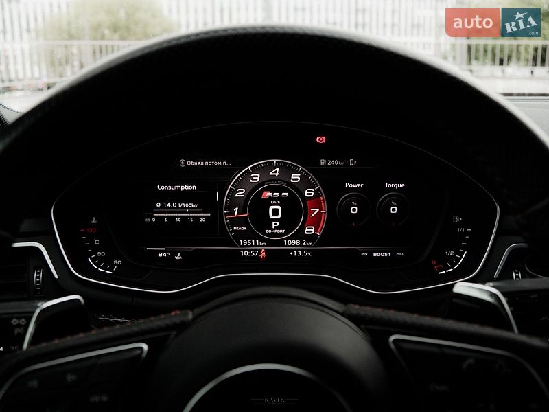 Купе Audi RS5 2018 в Львове