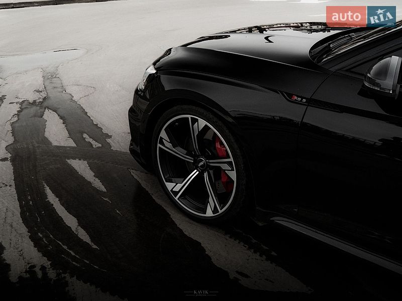 Купе Audi RS5 2018 в Львове