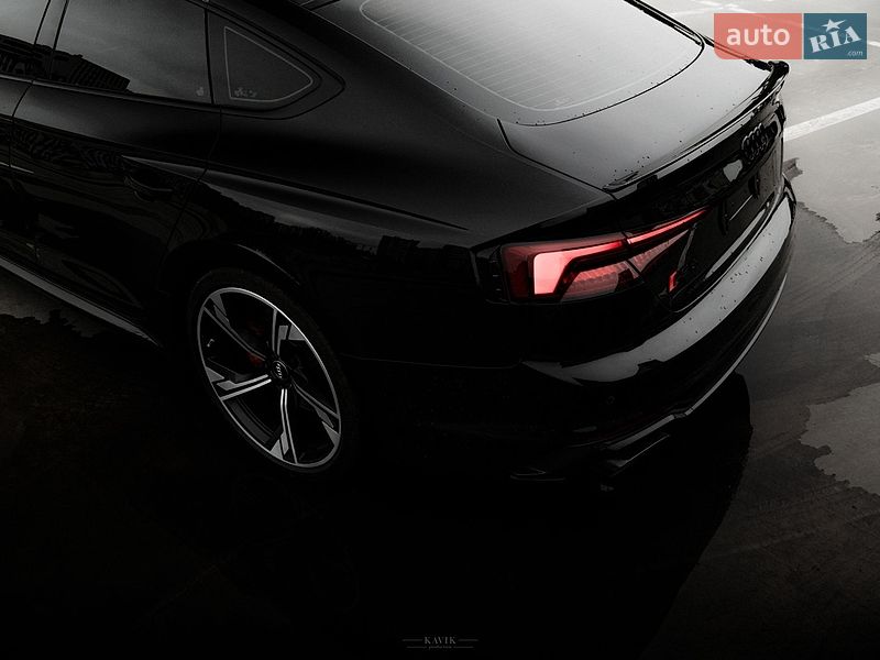 Купе Audi RS5 2018 в Львове