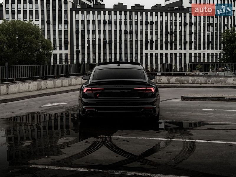Купе Audi RS5 2018 в Львове