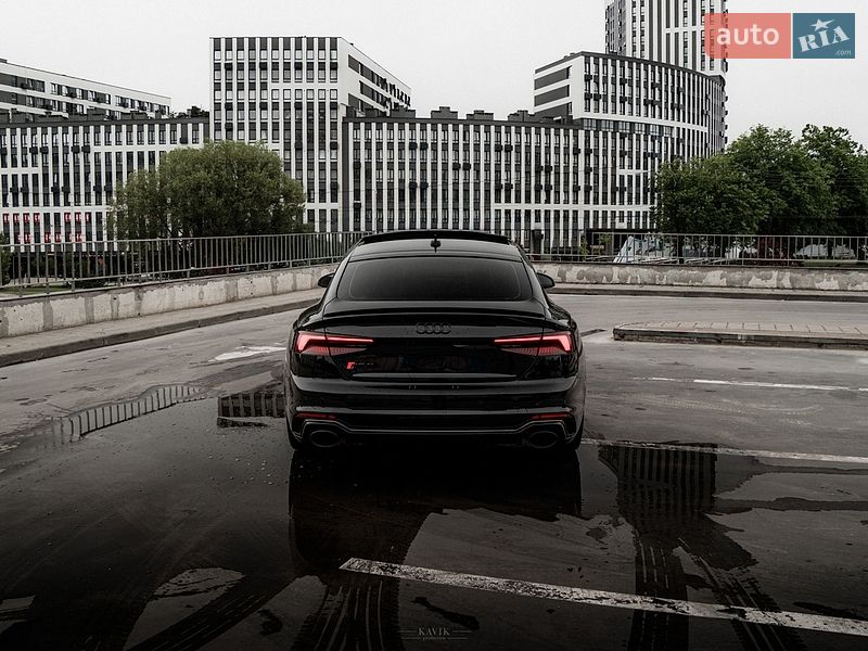 Купе Audi RS5 2018 в Львове
