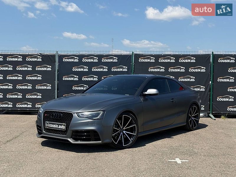 Audi RS5 2015