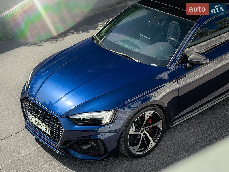 Купе Audi RS5 2018 в Полтаве
