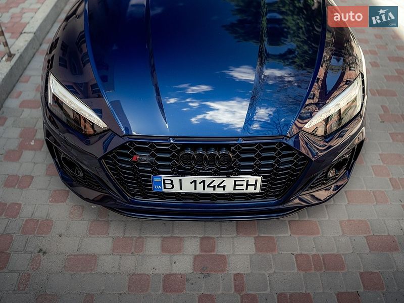 Купе Audi RS5 2018 в Полтаве