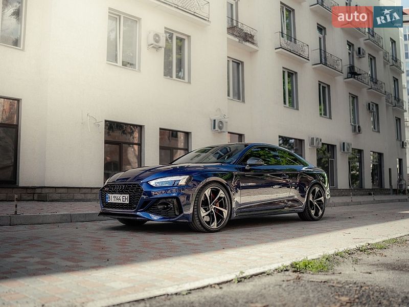 Купе Audi RS5 2018 в Полтаве