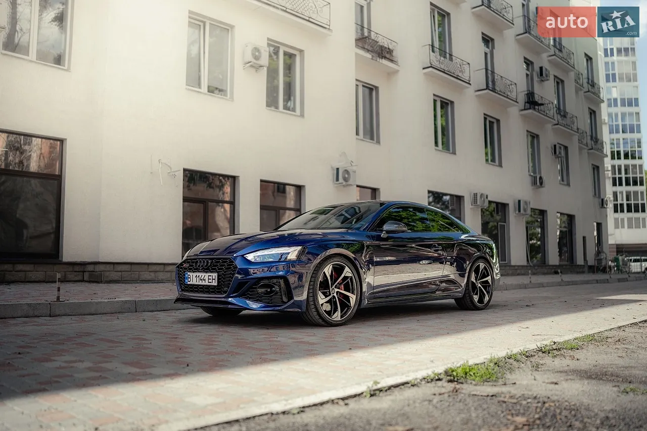 2018 Audi RS5 - мініатюра 3