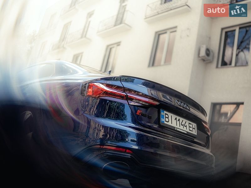 Купе Audi RS5 2018 в Полтаве
