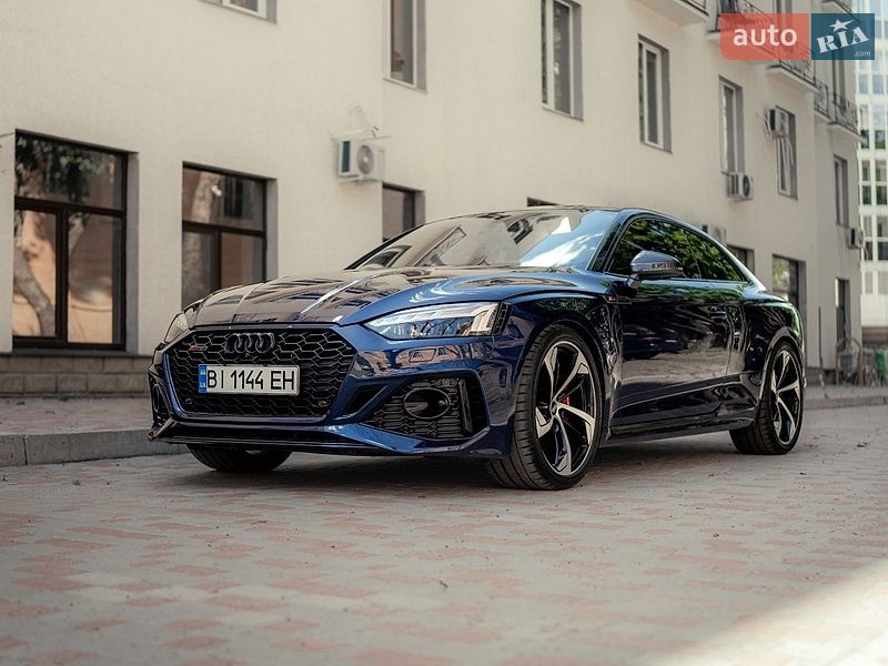 Купе Audi RS5 2018 в Полтаве