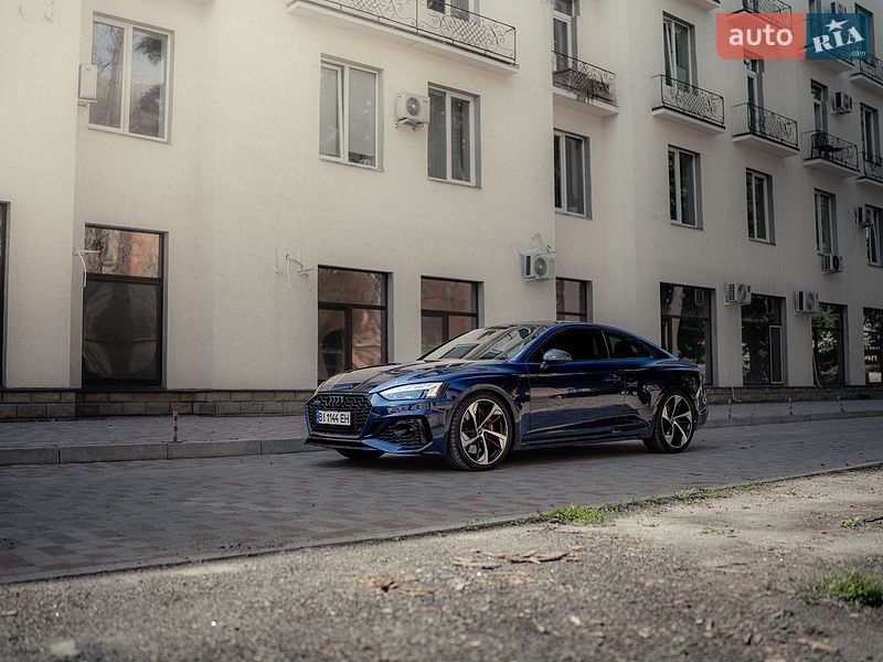 Купе Audi RS5 2018 в Полтаве