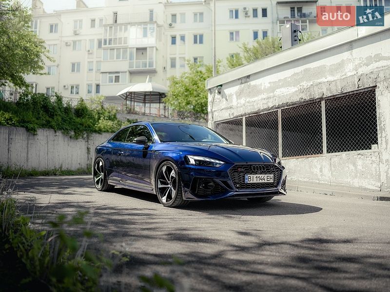 Купе Audi RS5 2018 в Полтаве