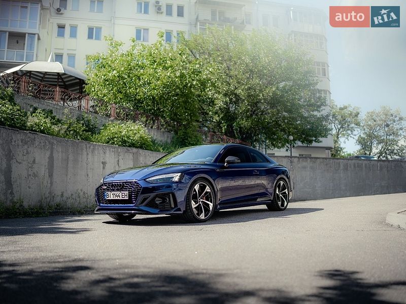 Купе Audi RS5 2018 в Полтаве