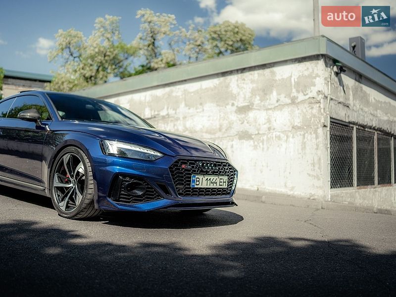 Купе Audi RS5 2018 в Полтаве