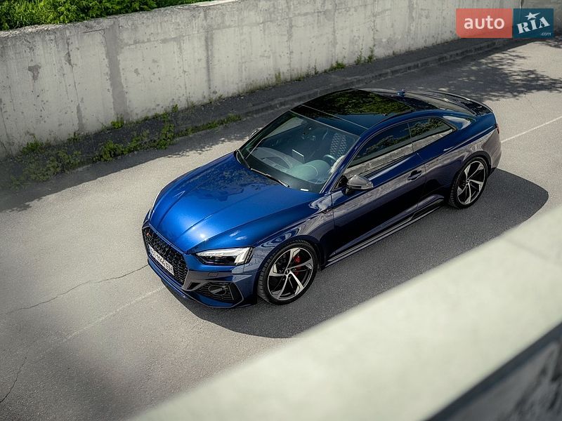 Купе Audi RS5 2018 в Полтаве