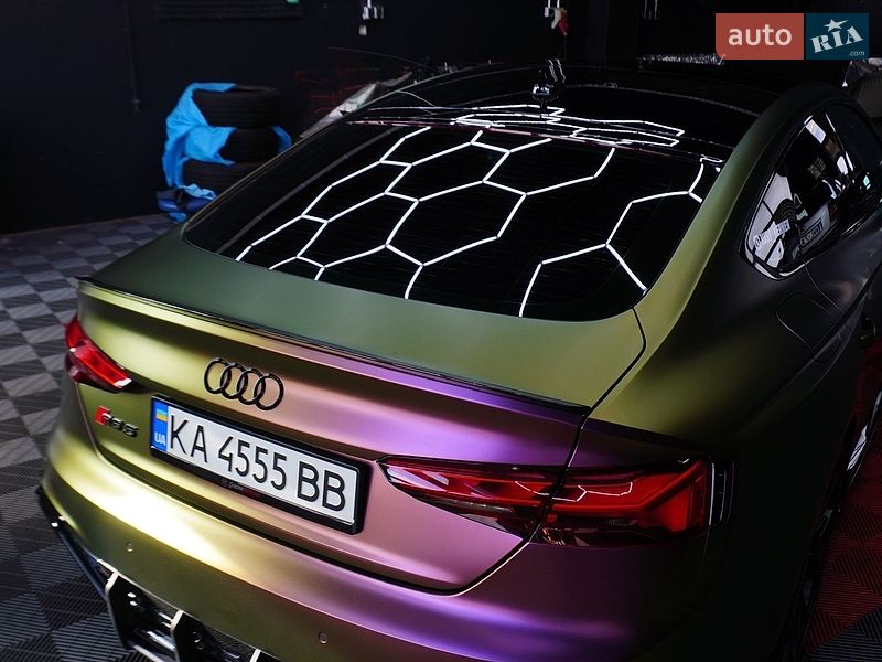 Купе Audi RS5 2023 в Киеве