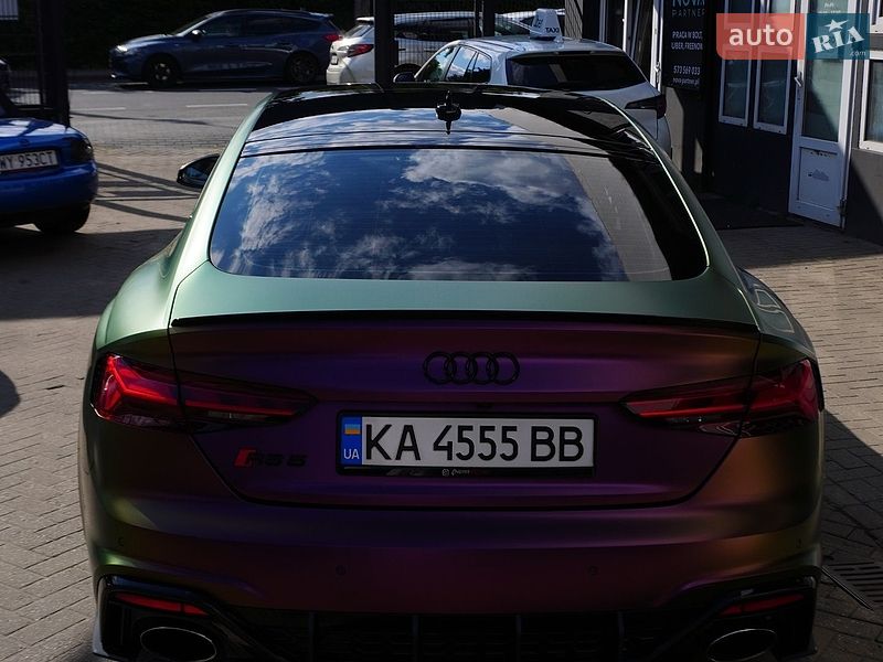 Купе Audi RS5 2023 в Киеве