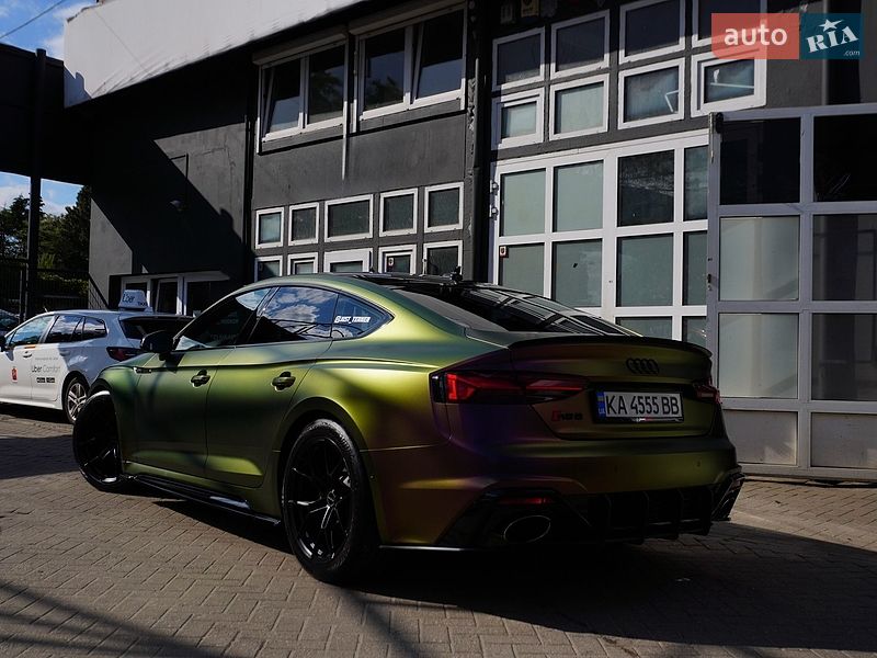Купе Audi RS5 2023 в Киеве