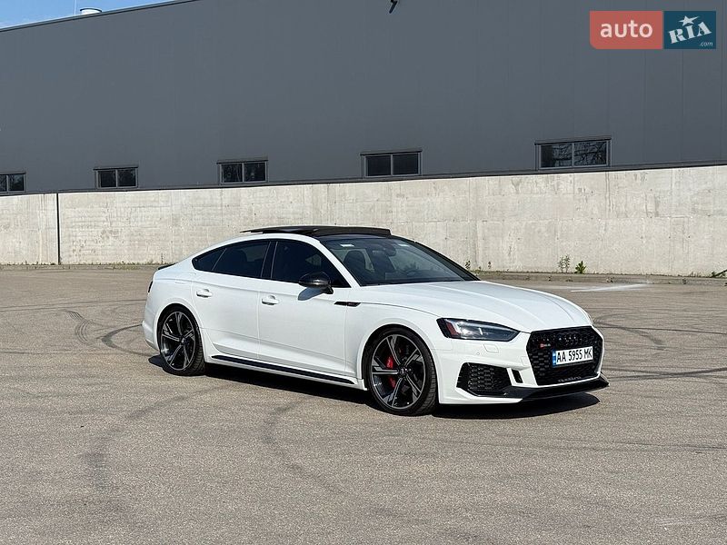 Купе Audi RS5 2019 в Киеве фото 2 Купе Audi RS5 2019 в Киеве