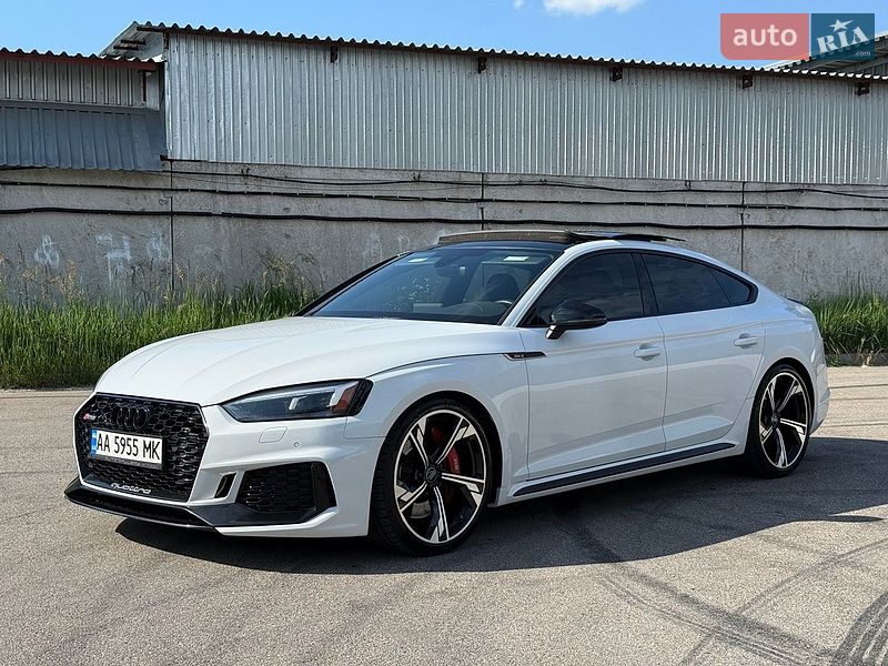 Купе Audi RS5 2019 в Киеве фото 7 Купе Audi RS5 2019 в Киеве
