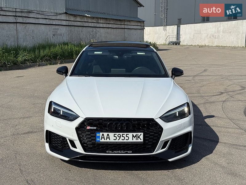 Купе Audi RS5 2019 в Киеве фото 8 Купе Audi RS5 2019 в Киеве